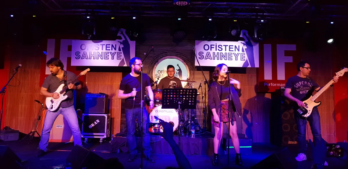 IF Performance Hall Beşiktaş