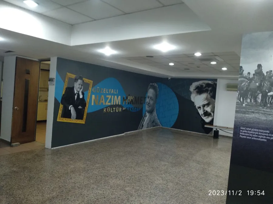 Konak Belediyesi Güzelyalı Nazım Hikmet Kültür Merkezi