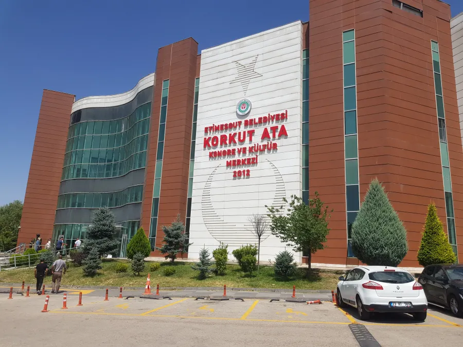 Etimesgut Belediyesi Korkut Ata Kültür ve Kongre Merkezi