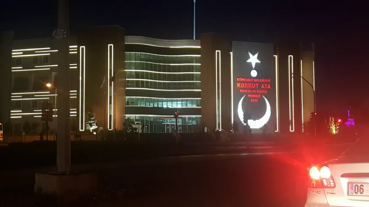 Etimesgut Belediyesi Korkut Ata Kültür ve Kongre Merkezi