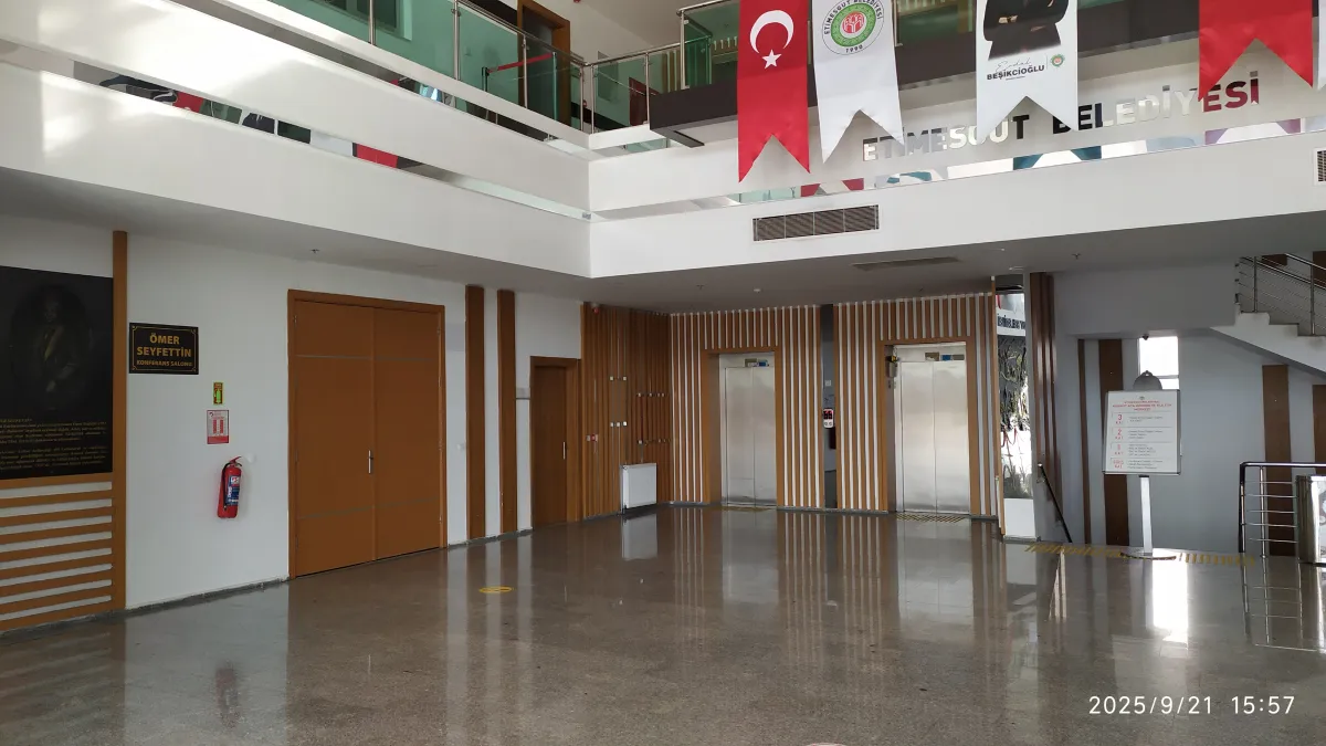 Etimesgut Belediyesi Korkut Ata Kültür ve Kongre Merkezi