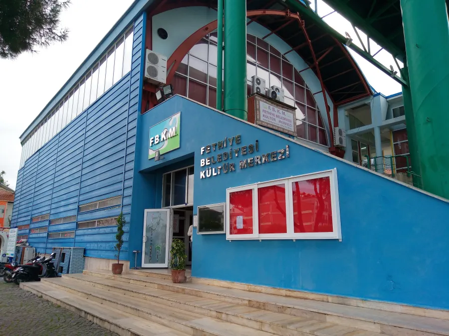 Fethiye Belediyesi Özer Olgun Kültür Merkezi