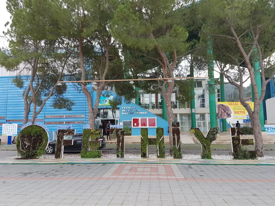 Fethiye Belediyesi Özer Olgun Kültür Merkezi