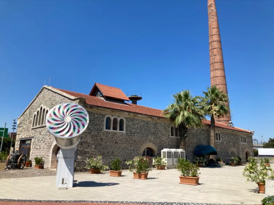 Tarihi Havagazı Fabrikası