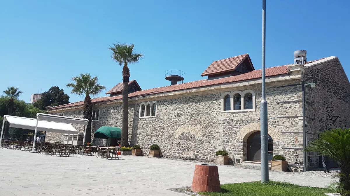 Tarihi Havagazı Fabrikası