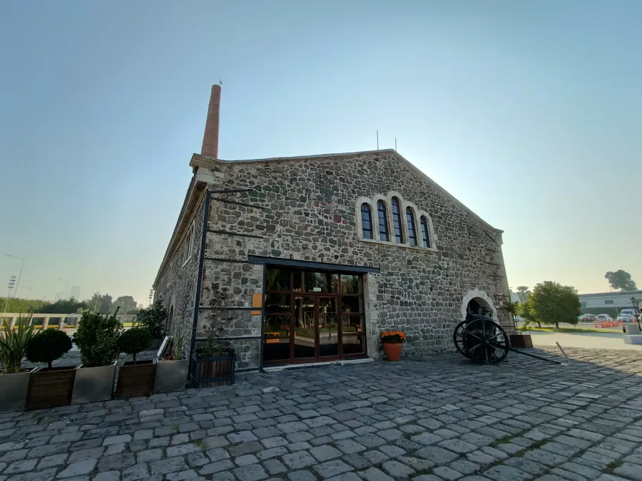 Tarihi Havagazı Fabrikası