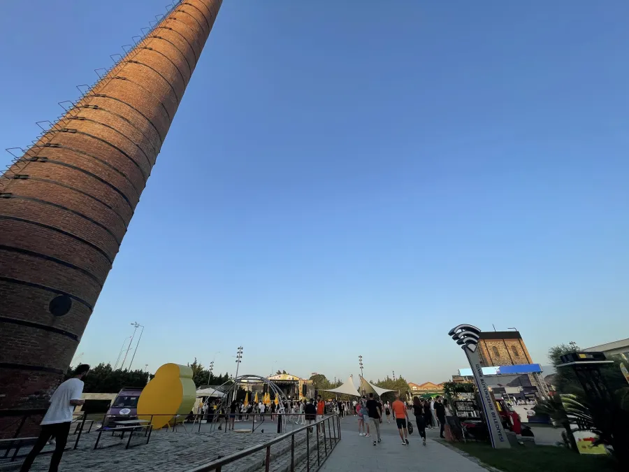 Tarihi Havagazı Fabrikası