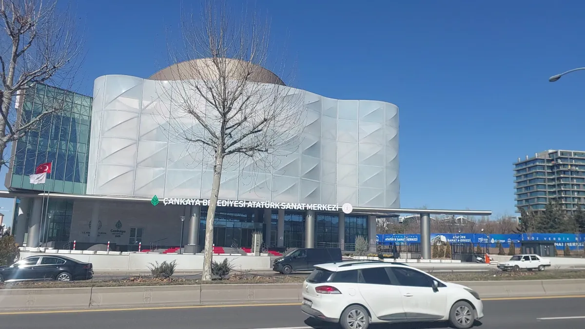 Çankaya Belediyesi Atatürk Sanat Merkezi