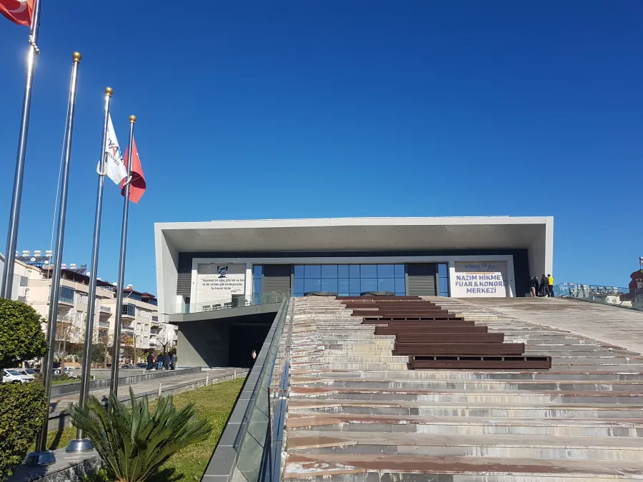 Konyaaltı Belediyesi Nazım Hikmet Kongre ve Fuar Merkezi - Antalya